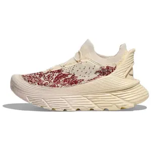 Paria Farzaneh x Hoka One One Restore TC Chukka Mid-Top Comfortable Slip-Resistant Casual Shoes for Men and Women in Cream White Trending Shoes, House White Official Shoes to Get / Maison Mihara