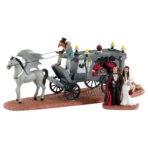 Lemax - Spookytown - Newly Deads Set Of 2