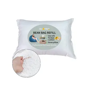 Odorless Bean Bag Chair Filler Ideal for Sofa and Pillows, Multifunctional Furniture and Craft Supplies, No Ca Prop 65 Warning