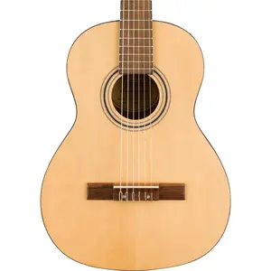 Fender CN-30 Nylon 3/4 Acoustic Guitar - Natural with Gig Bag
