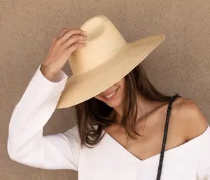 The Wheat Straw Hat- PERFECT for Customizing!
