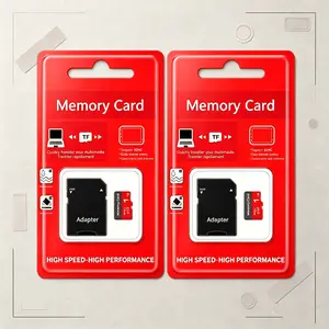 2 Sets × 1TB Microsdxc Card, micro tf Sd Cards, sd memory card, sd card, micro sd card, durable with adapter. Autumn Savings, supports car GPS, dashcam, surveillance camera recording, compatible with mobile phones and PC devices