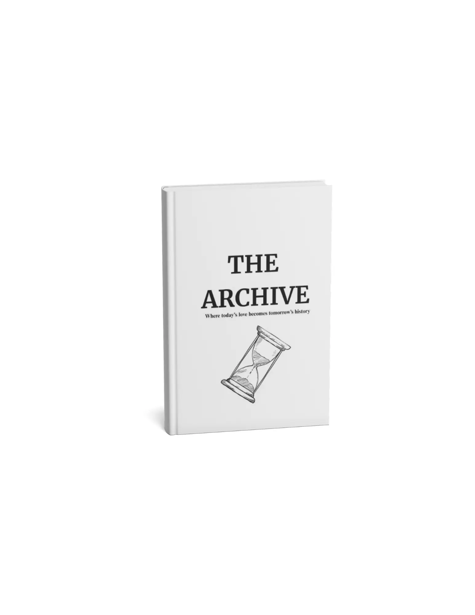 The Archive: book for family memories