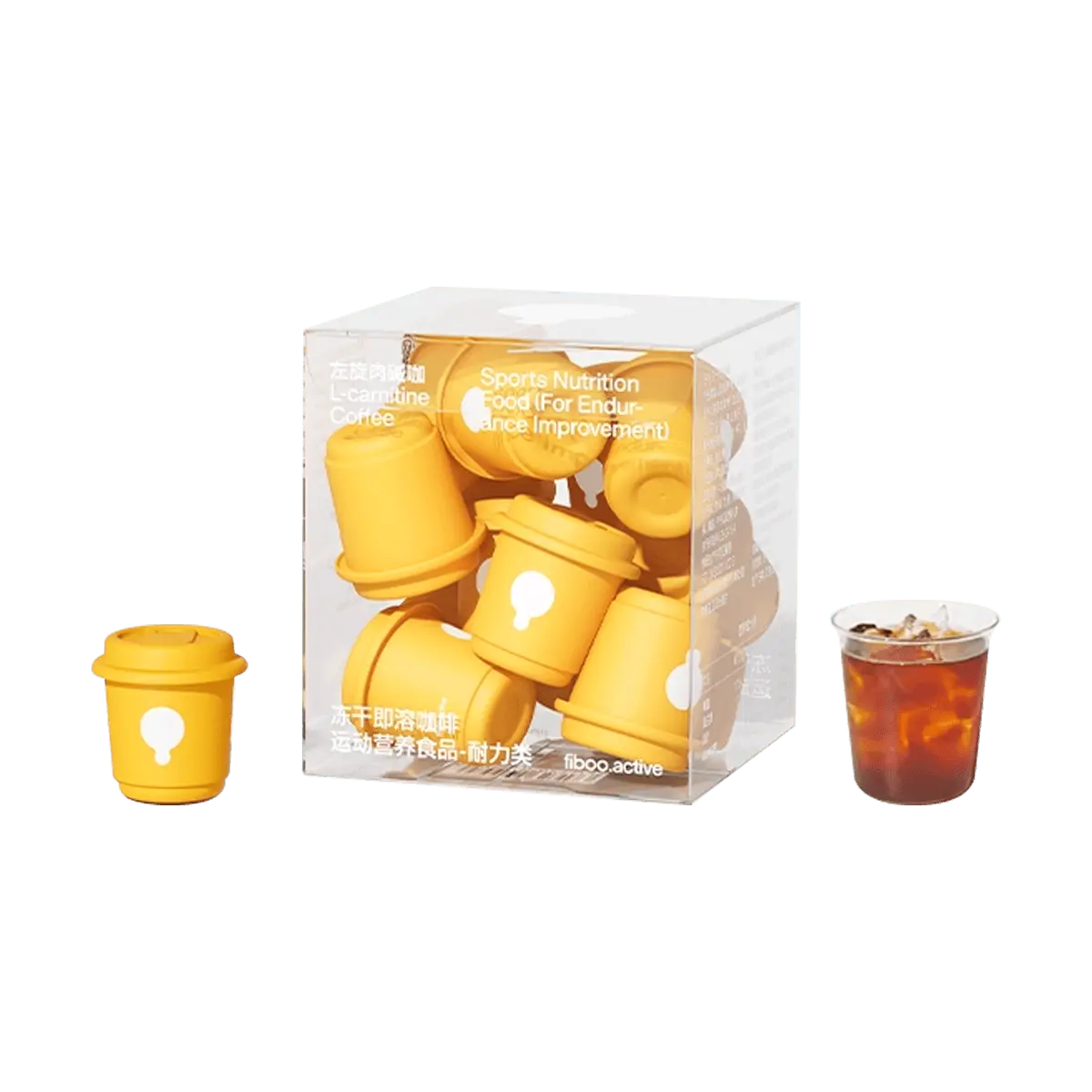 FIBOO L-Carnitine Black Coffee Instant Drink 4g x 10 Cups Sugar-Free Freeze-Dried Coffee - TikTok Shop FIBOO L-Carnitine Black Coffee Instant Drink 4g x 10 Cups Sugar-Free Freeze-Dried Coffee - TikTok Shop
