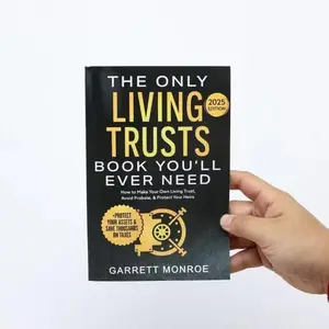 How to Create Your Own Living Trust, Essential Guide for Estate Planning, Comprehensive Step-By-Step Instructions, Tutorial, Notebook