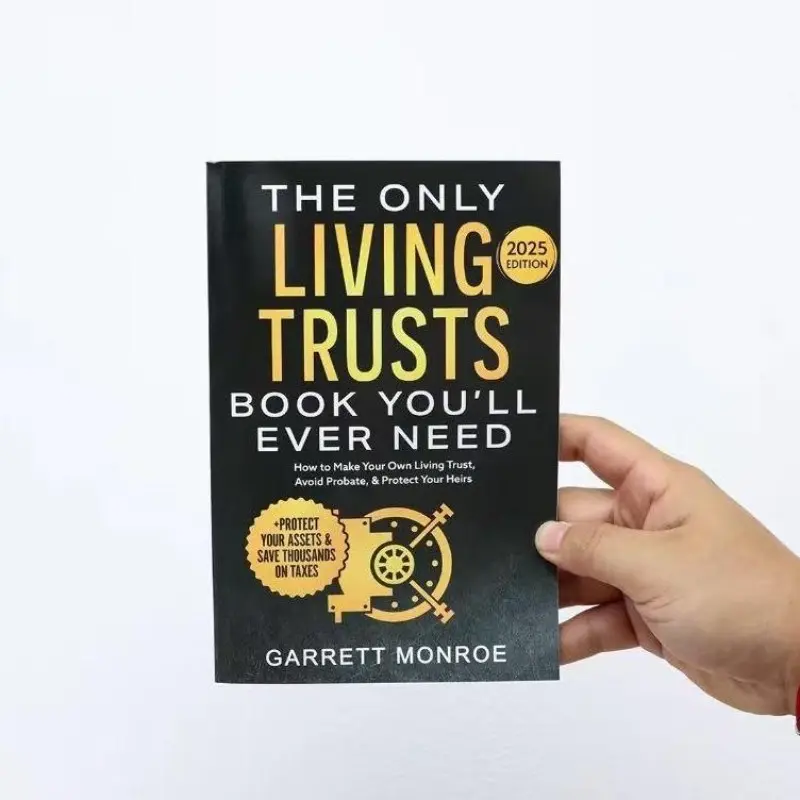 How to Create Your Own Living Trust, Essential Guide for Estate Planning, Comprehensive Step-By-Step Instructions, Tutorial, Notebook