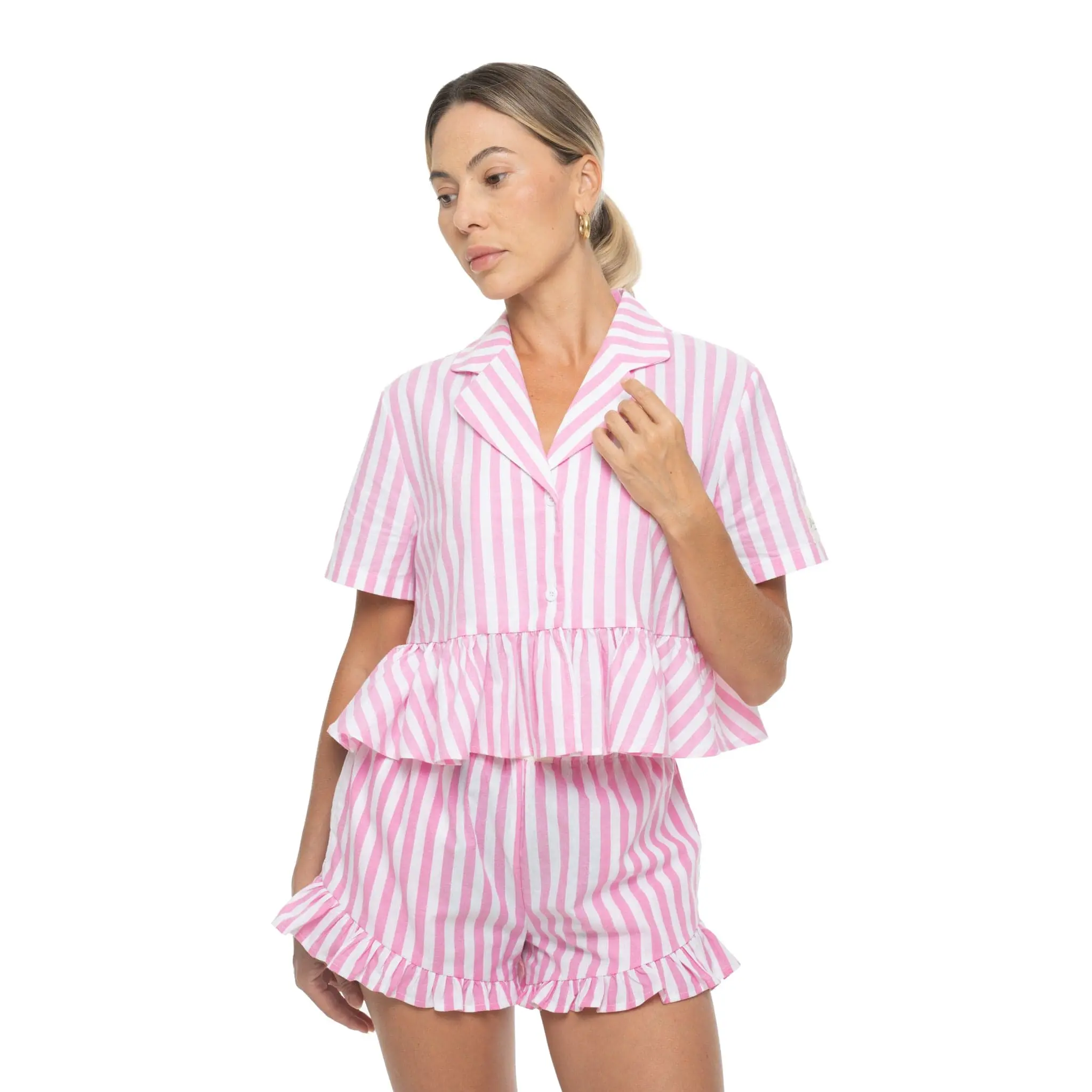 Barbie Short Pajama Top
