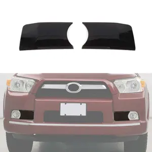 For 2010-2013 4Runner Exterior Front Fog Light Guard Trim Cover (2 pcs)