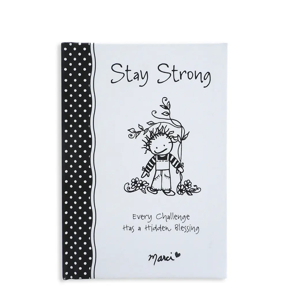 USED Book - Stay Strong by Marci & the Children of the Inner Light, an Uplifting Gift Book for Someone Going Through a Hard Time from Blue Mountain Arts: Every Ch by Marci (Hardcover) - english