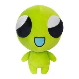 New 25cm Little Aliens Forever Flug Plush Doll Cute Cotton Doll Anime Peripherals Toy Halloween Christmas Gift