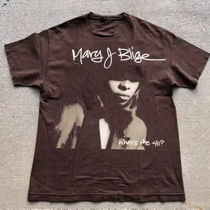 What's the 411 - Mary J. Blige first album unisex shirt