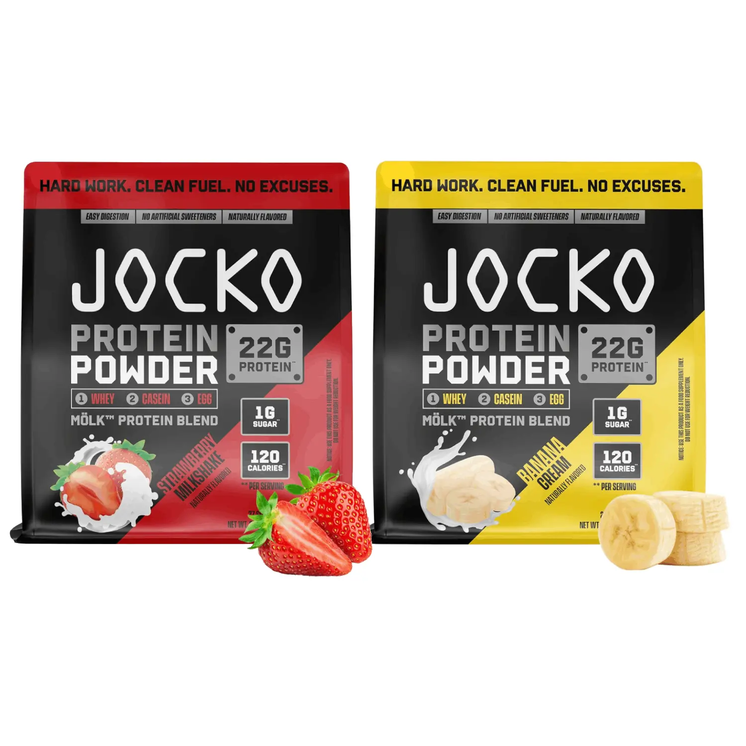 Classics - Strawberry Milkshake and Banana Cream