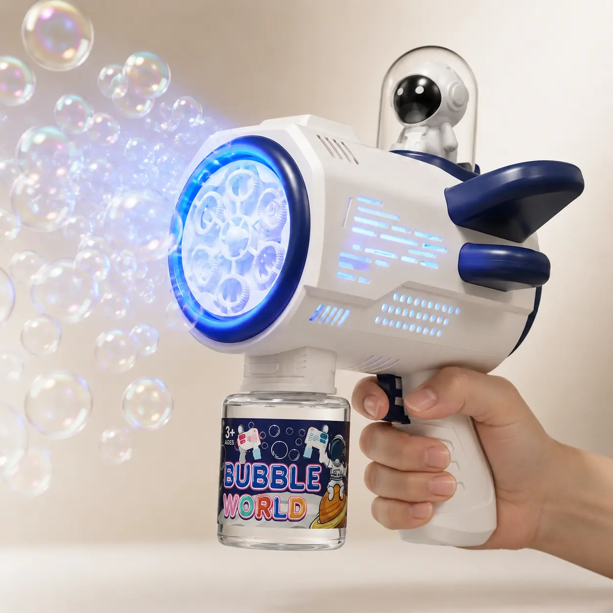 Ultimate Automatic Bubble Machine | Backyard Party Essential