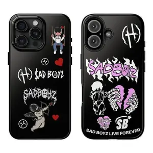 Sad Boyz Junior H Phone Case Compatible with iPhone