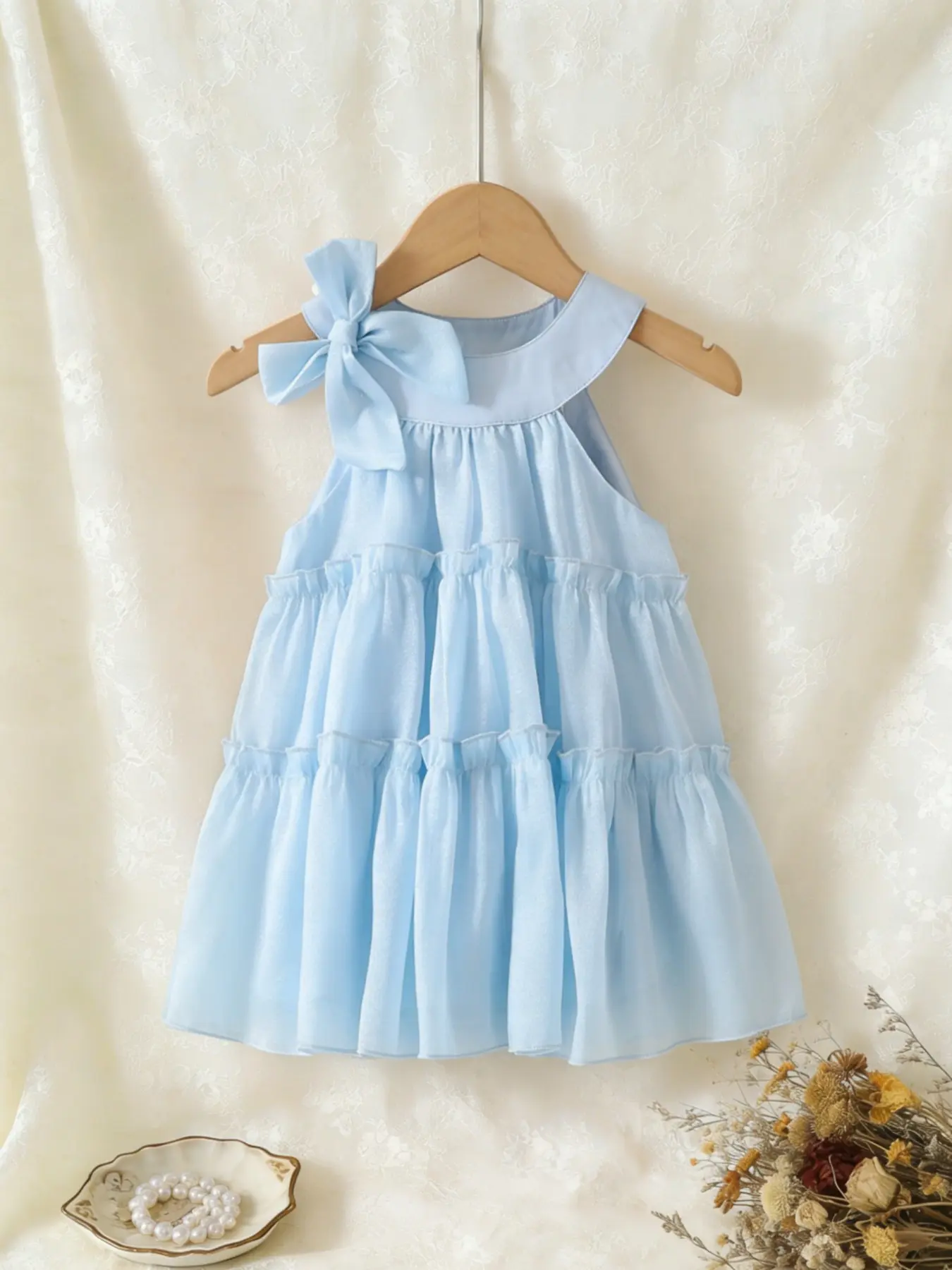 knit dress backless Royal Blue Feather Party Dress  Sara's Children's Boutique