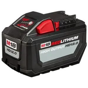 Milwaukee 48-11-1812 M18 REDLITHIUM HIGH OUTPUT HD12.0 Battery Pack