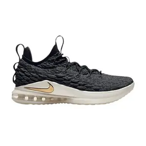 LeBron 15 Low 'Metallic Gold'