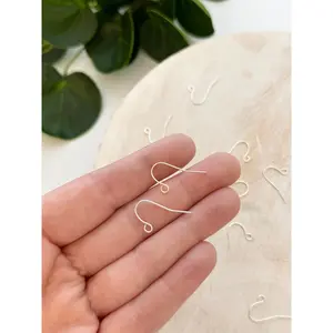 Wire Earring Hooks (10pc)