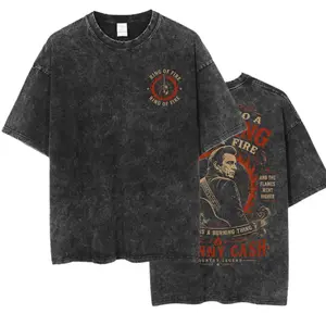 Ring of Fire - Johnny Shirt - Country Music Shirt - Inspired T-shirt - Best Shirt  - Gift For Family and Friends