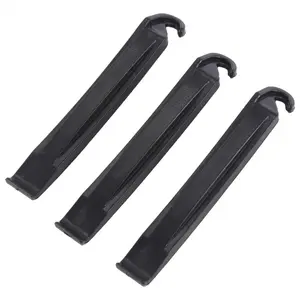 Bike Bicycle Detachable Wheel Tire Levers Repair Tool High Quality Plastic Black Hardened