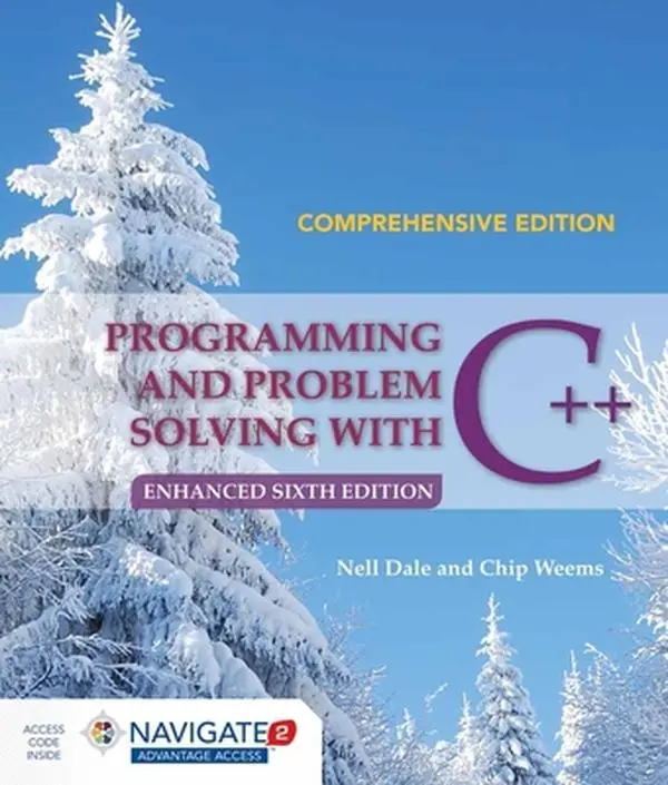 USED-Programming and Problem Solving with C++: Comprehensive: Comprehensive by Dale, Nell (Paperback)