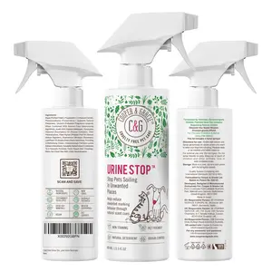 Dead Sea Urine Stop Spray – 400ml – Natural Indoor Dog & Cat Urine Deterrent & Odour Neutraliser