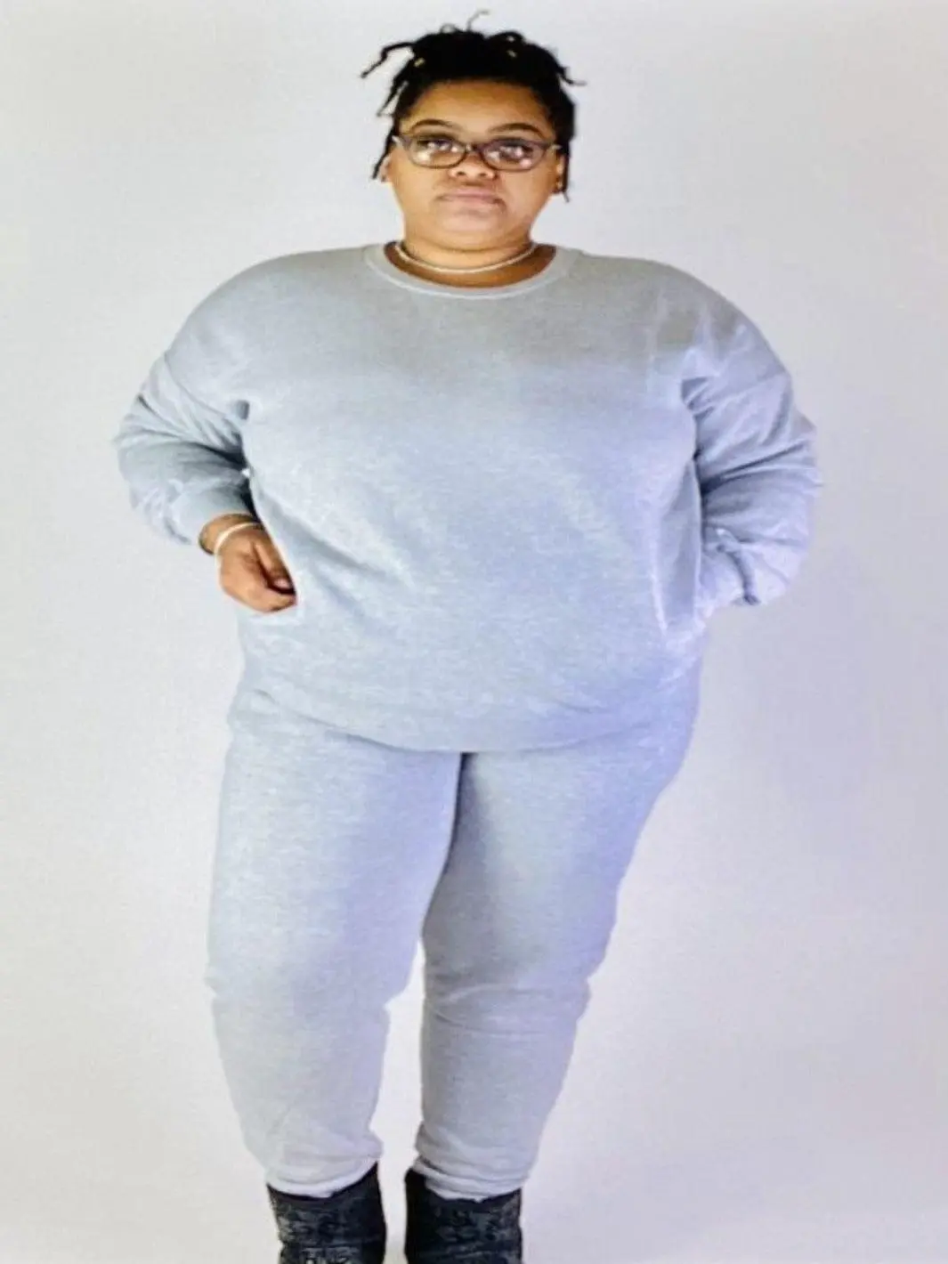 The  Keep It Classy Set | H. Gray Matching Round Neck twopiece lounge summer loungewear easy sets