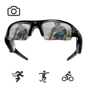 HD 1080P Smart Glasses, Built-in Video Recorder & 32GB Storage Card, Outdoor Sports & Exploration Glasses, Wearable Devices for Mobile Phones