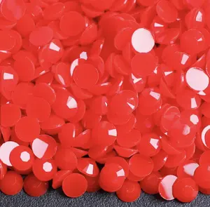 Solid Red Rhinestones Solid Red Rhinestones