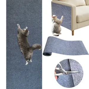 Cat Scratching Pad, Self Adhesive Cat Scratcher, Vertical Scratcher, Cat Scratching Mat, Cat Furniture Protector, Pet Supplies for Indoor Cats