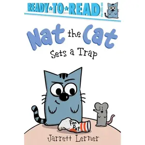 Nat the Cat Sets a Trap: Ready-To-Read Pre-Level 1 -- Jarrett Lerner - Hardcover