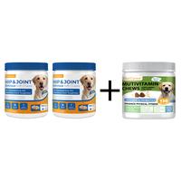 2 Bottles +1 Bottle Multivitamin