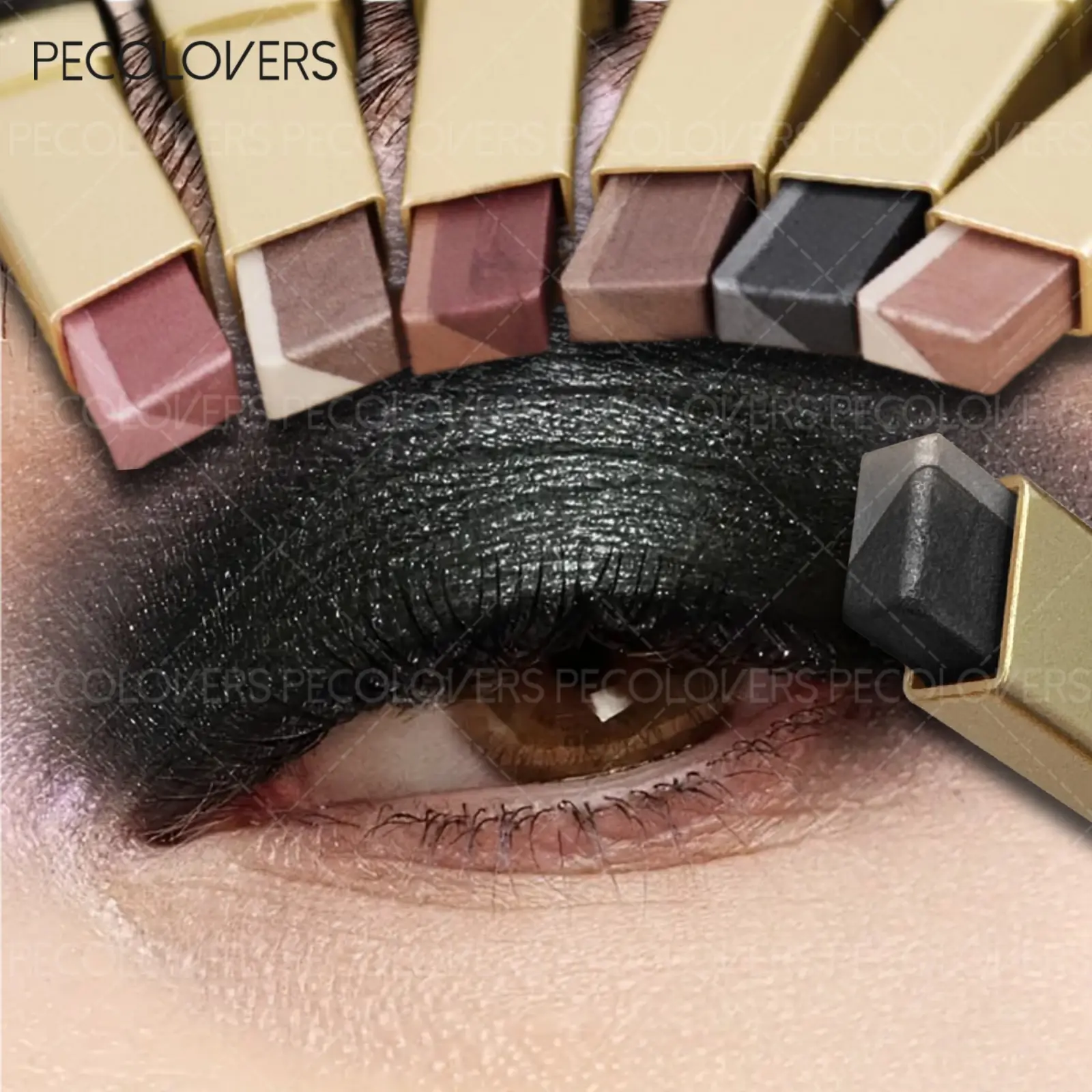 1PC  Waterproof Long Lasting Glitter Eyeshadow 2 In 1 Pearly Highlighter Eyeshadow Stick MakeupEyeliner Stick Eyes Makeup Cosmetics