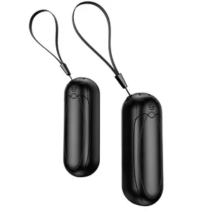 Hand Warmers Rechargeable 2 Pack, 2025 Upgraded Electric Portable Hand Warmers  Electric Portable Pocket Heater with 3 Levels Warmth, Gift for Women Men