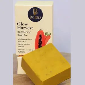Glow Harvest Brightening Soap Facial Skin Repair Facial Cleansing
