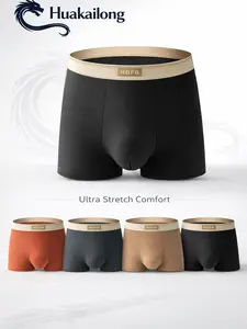 Men's Colorblock Briefs, Mid-Waist High Stretch Fabric, Comfortable Fit, Breathable Moisture Wicking, Large Size Slim Fit, Essential Underwear