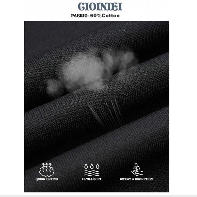 #Springfresh American style 60% pure cotton straight leg casual pants, durable for daily wear, multi-color neutral sports pants, classic printed sweatpants, sweeping pants