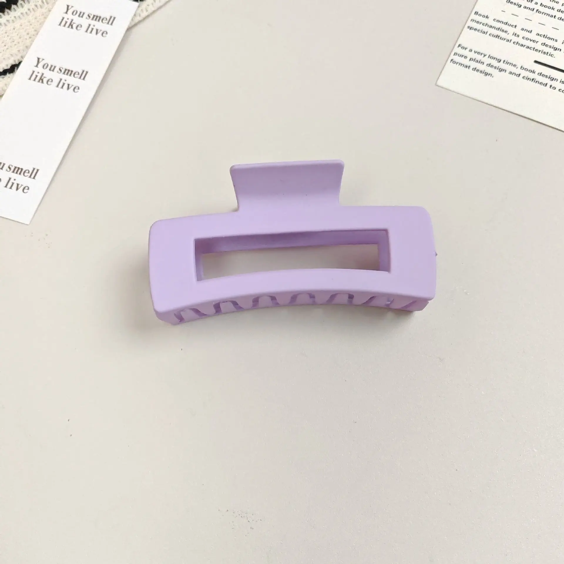 Square purple 10.5cm