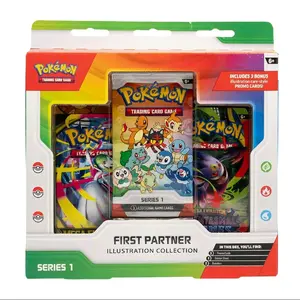 Pokemon First Partner Illustration Collection Series 1 Box