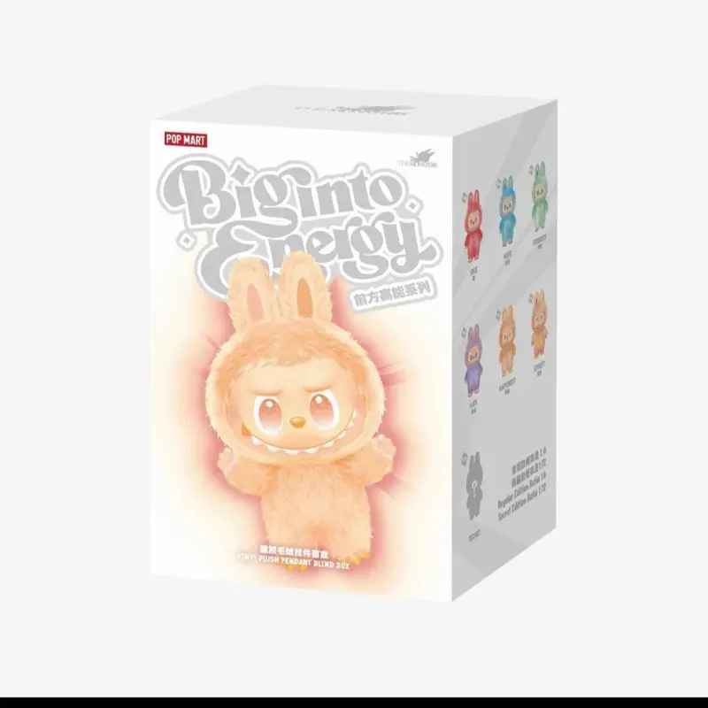Labubu big into energy, blind box x1 mystery box