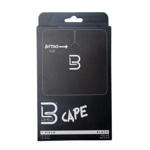 Level3 Cutting Cape - Black