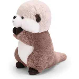 Cute Otter Plush Soft Plushie Toy Stuffed Animal Birthday Gift for Kids Children Girls Boys 9.8 Inch Sea Otter Stuffed Animals