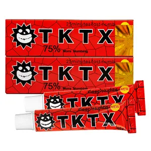 TKTX75% High Concentration Tattoo Soothing Cream