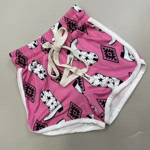 Girl Western Shorts Shoes Summer Bottom Girl Summer Clothing