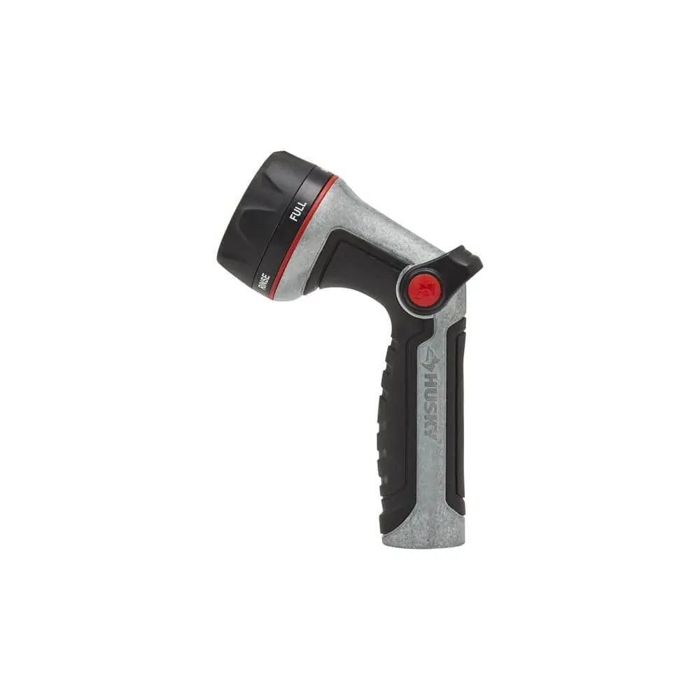 PRO Thumb Control Multi-Pattern Nozzle - Versatile Design for Enhanced Productivity & Efficiency - Durable Construction - H 7.33 in