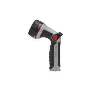 PRO Thumb Control Multi-Pattern Nozzle - Versatile Design for Enhanced Productivity & Efficiency - Durable Construction - H 7.33 in