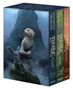 Endling 3-Book Paperback Box Set: The Last, The First, The Only (Endling) by Katherine Applegate||Max Kostenko [Paperback Book]