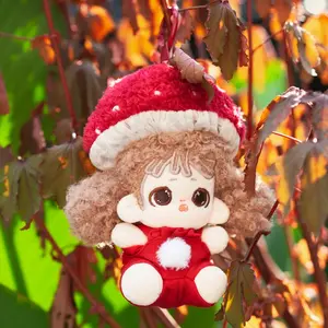 FurFur Superpower Magic Club Series Plush Doll Blind Box,Holiday Gift Mystery Keychain Box for Girls