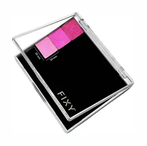 FIXY Extra Small Magnetic Makeup Palette - Compact Size for Travel and Customization