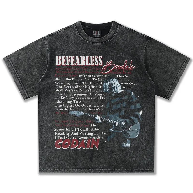 supreme kurt cobain tee - TikTok Shop